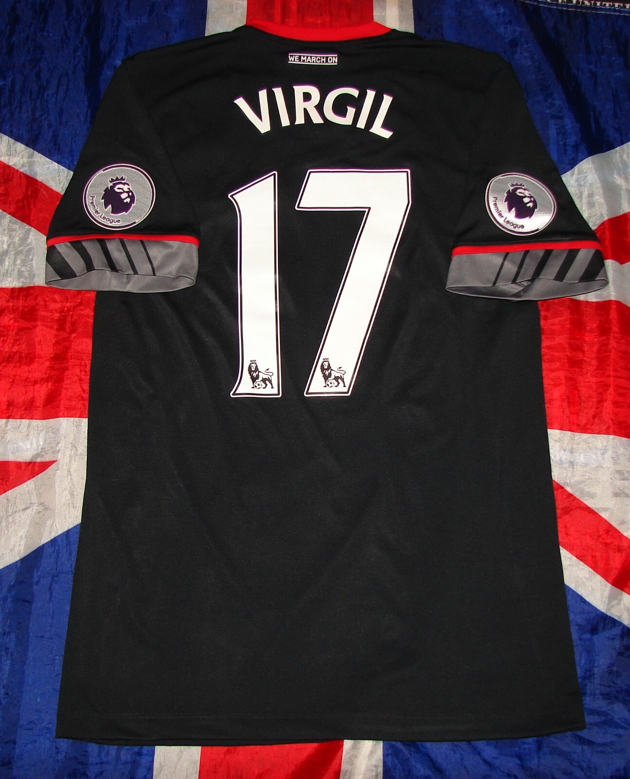 Southampton Away Football Shirt Jersey 2016 2017 Under