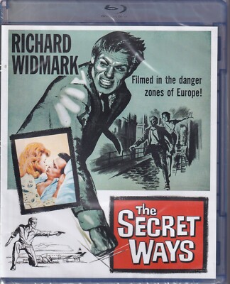 The Secret Ways (Blu-ray, 1961 / 2020 B&W [A3]