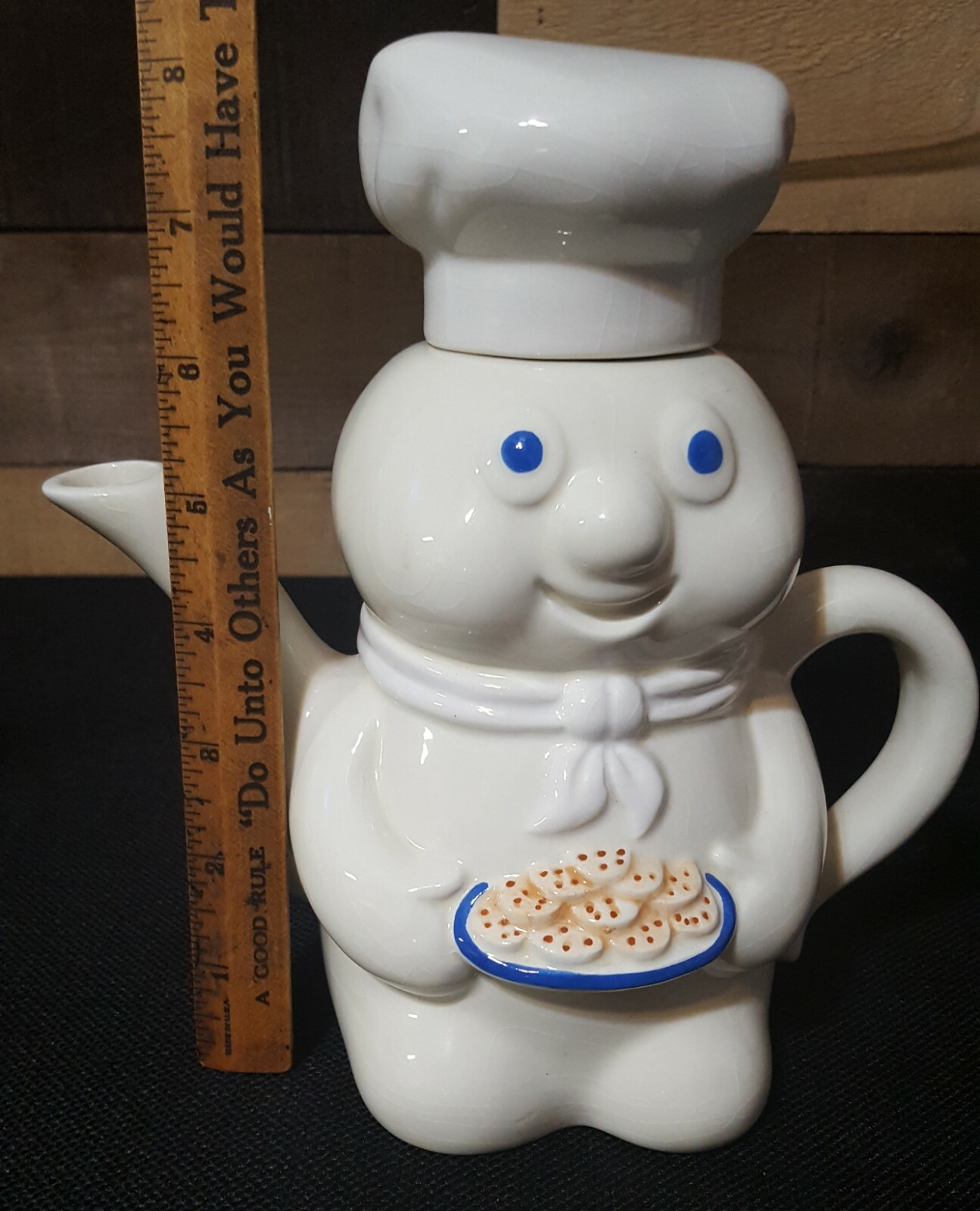 Pillsbury Doughboy 1997  Benjamin & Medwin Teapot w/ Lid 8