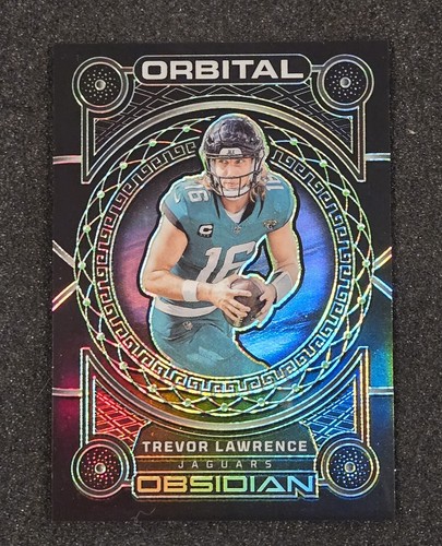 2023 Panini Obsidian Trevor Lawrence #10