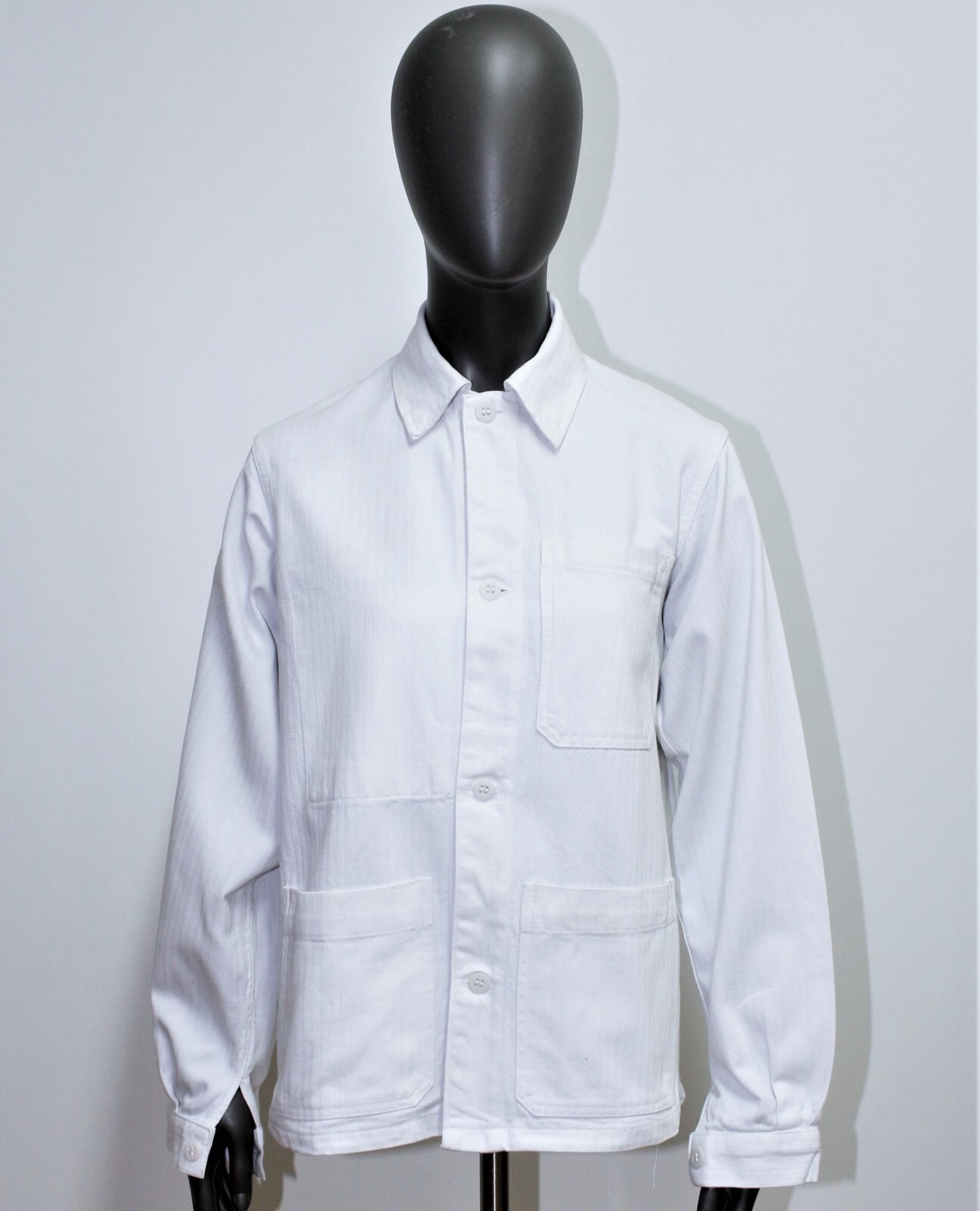 ジャケット・アウター 40s Vintage White Work Jacket ジャケット・アウター 40s Vintage White Work Jacket 40s