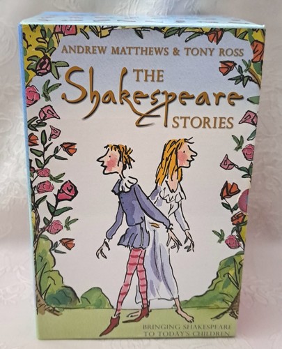 Shakespeareシェイクスピア ストーリー16冊 洋書 Shakespeare 16 Books Childrens Story Collection Set By Tony
