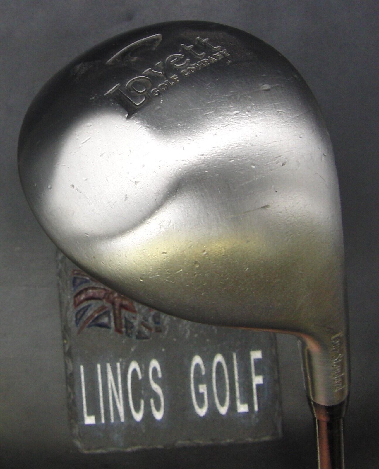 Lovett Putter Graphite Shaft 91.5cm Length Lovett Grip Lovett Putter Graphite Shaft 91.5cm Length Lovett Grip
