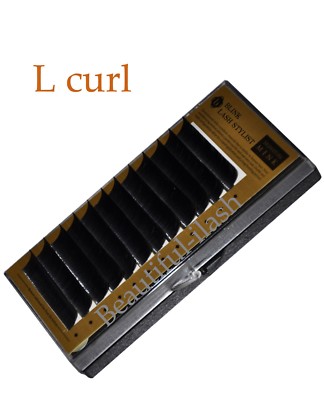 L Curl - Eyelash extension Signature Mink Lashes 