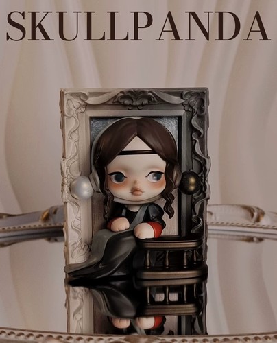 SKULLPANDA フィギュア　Mona Lisa モナリザ SKULLPANDA MONA LISA SERIES LIMITED EDITION FIGURE DOLL GIFT