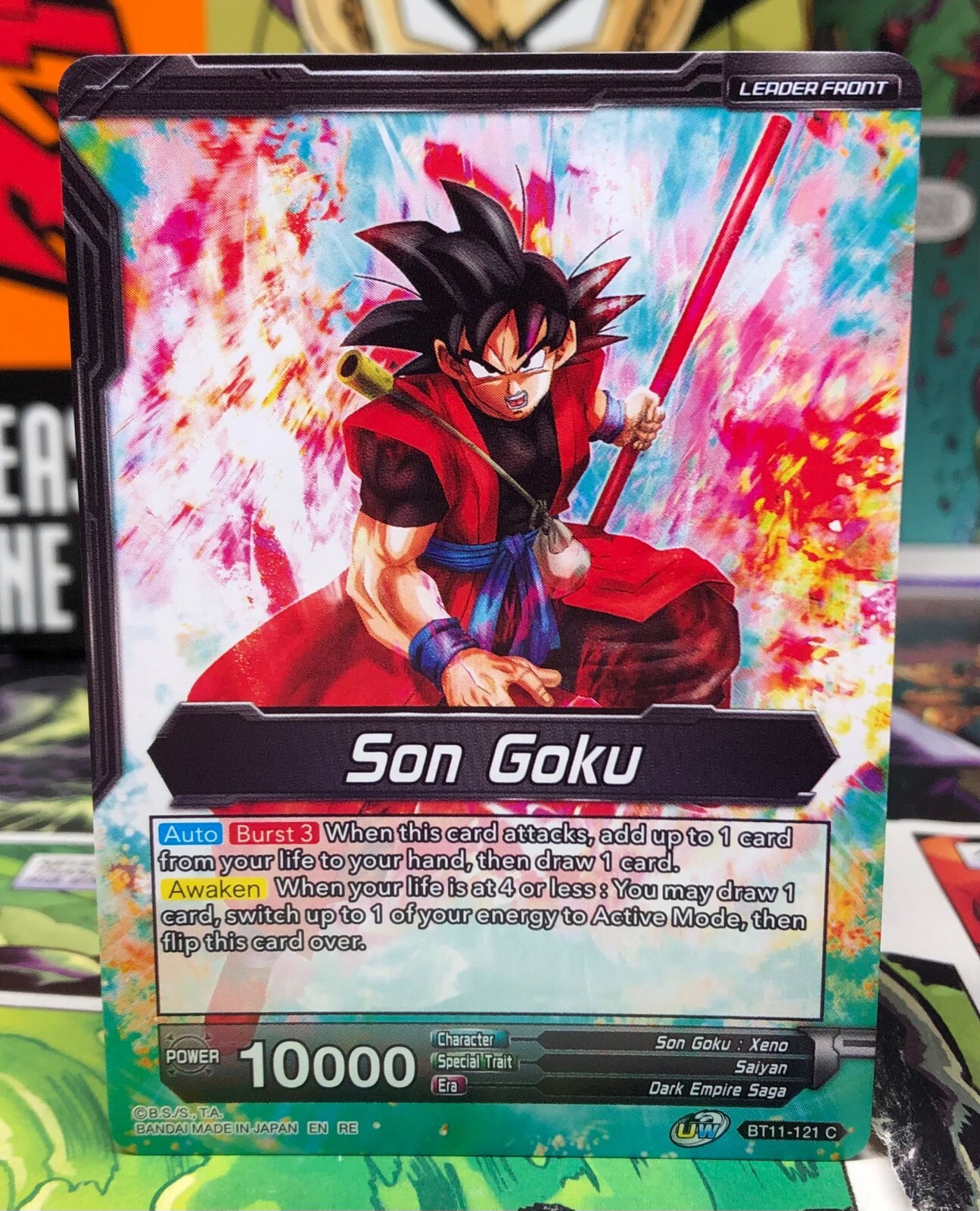 Dragon Bal Super TCG Son Goku, Guardian of History - BT11