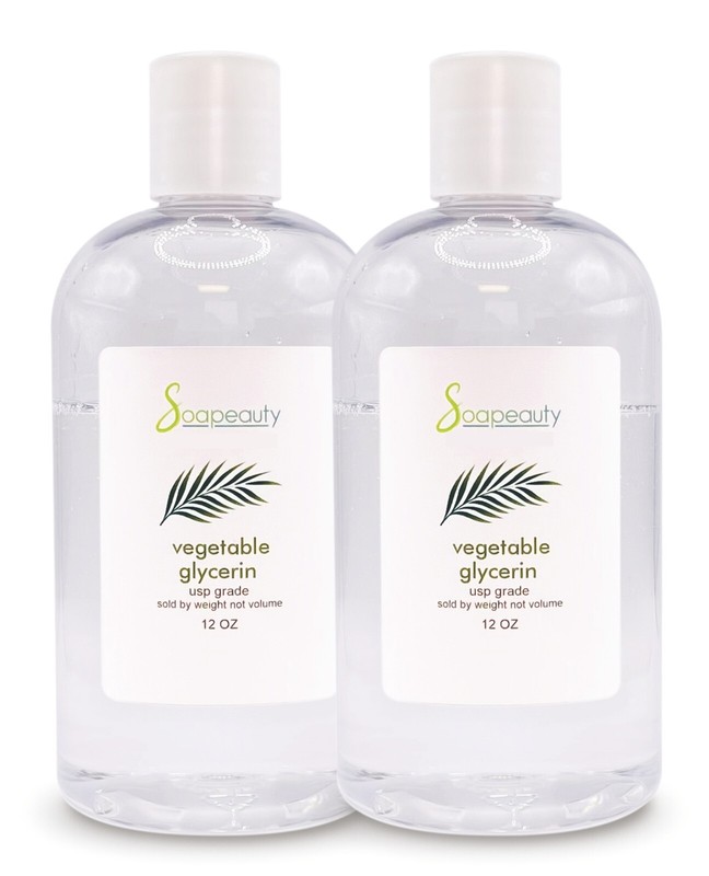 VEGETABLE GLYCERIN PURE NON-GMO USP FOOD GRADE NATURAL 4 OZ