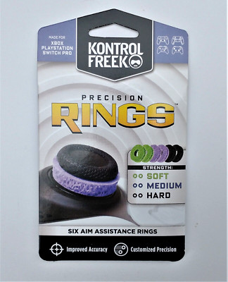 Precision Rings | Aim Assist Motion Control for Xbox, Play Station, Switch Pro 