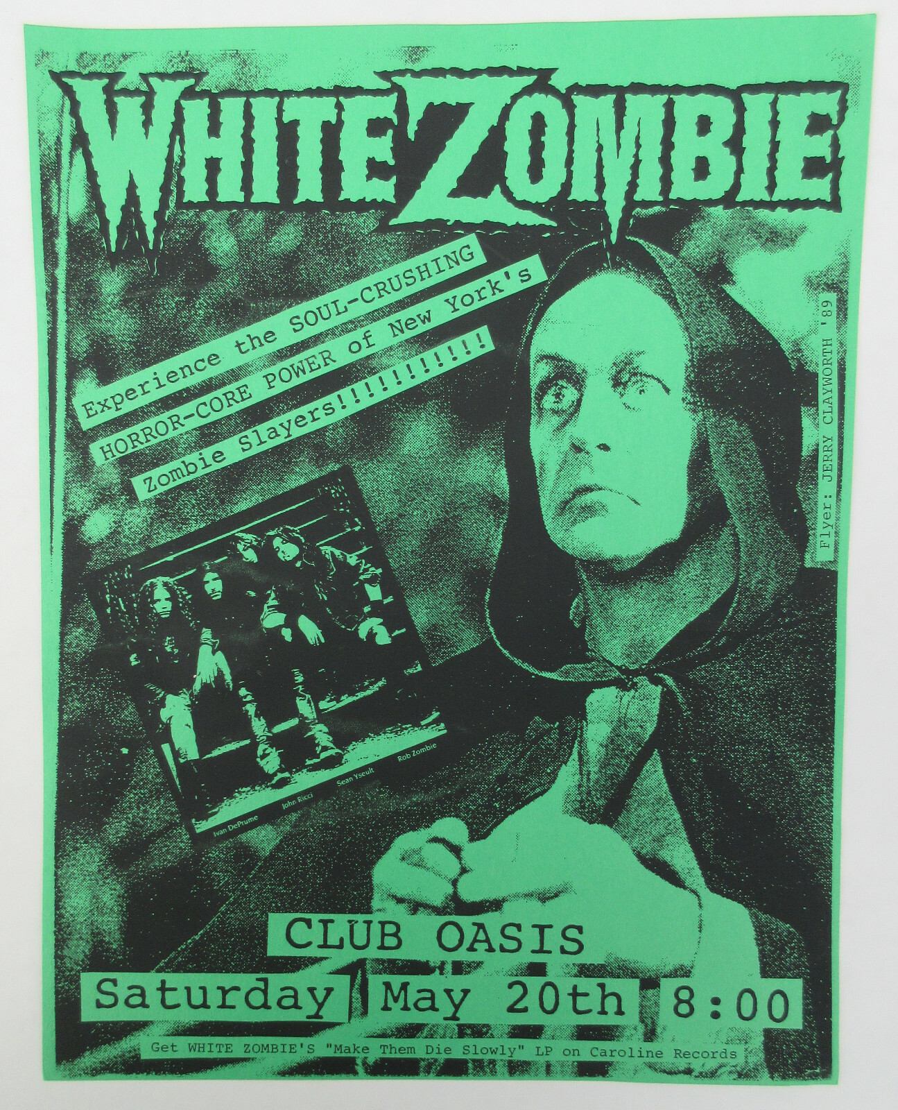 T.A.Z.  White Zombie Rock ポスター TAZ183-2.jpg?v-cache=1707352775