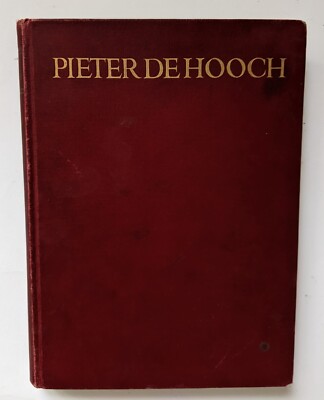 Pieter De Hooch Master's Paintings in 180 Reproductions Hendrik Van Der Burch