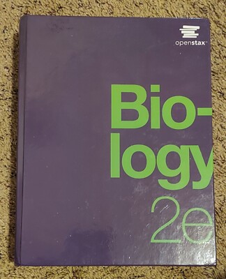 Biology 2e by OpenStax (hardcover version, full color)