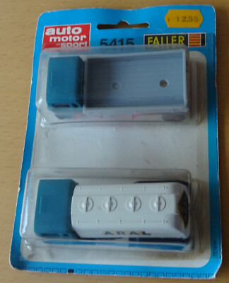 Faller AMS 5415 Body Set with Mercedes Truck and Aral Tanker (DEZ1448)