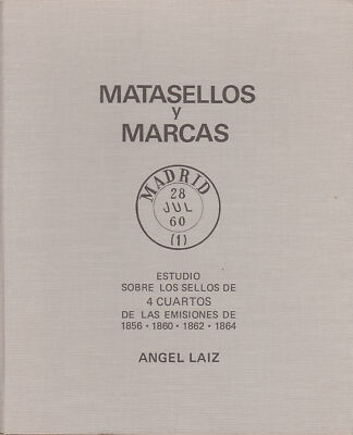 Spain Studio Postmark And Brands Of Seal Of 4 Cuartos A. Laiz