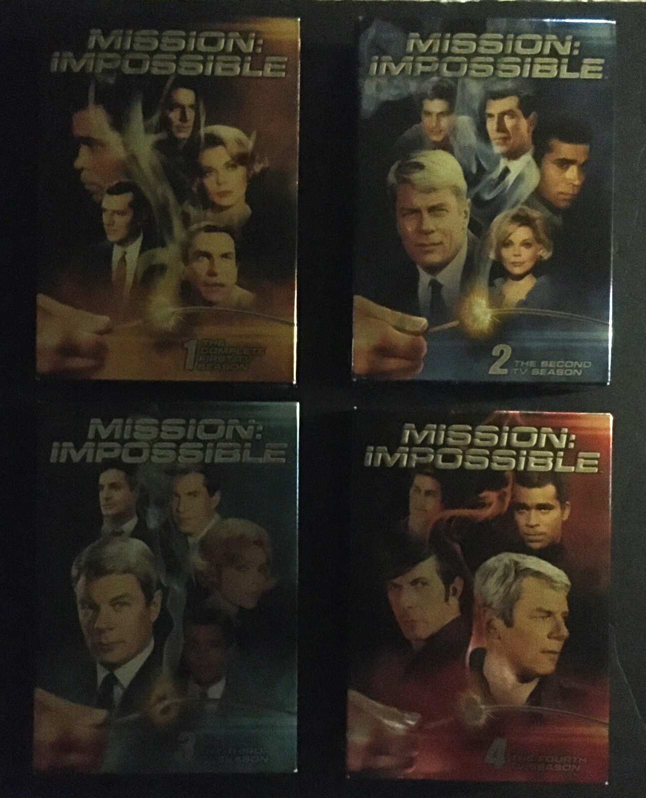 ミッション:インポッシブル スパイ大作戦 DVD ボックスセット シーズン1〜4 Amazon.co.jp: スパイ大作戦 シーズン4 [DVD] : ピーター