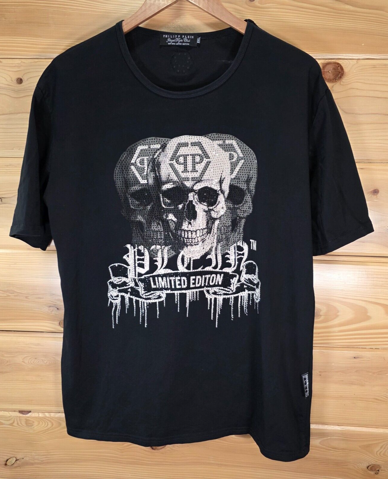 philipp plein illegal fight club t shirt