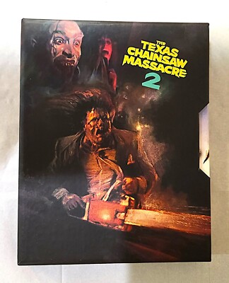 The Texas Chainsaw Massacre 2 (4K Blu-ray, Vinegar Syndrome Limited Edition) OOP