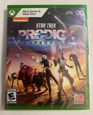 Star Trek Prodigy: Supernova - Xbox One Series X Game - NEW