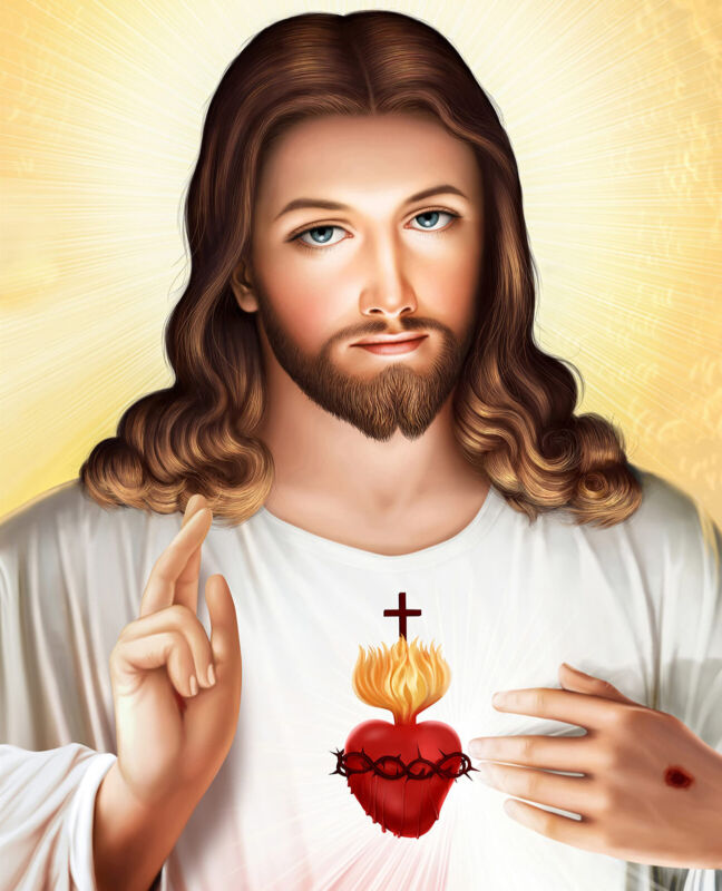 Jesus Christ 8x10 Photo Picture Christian Art 6