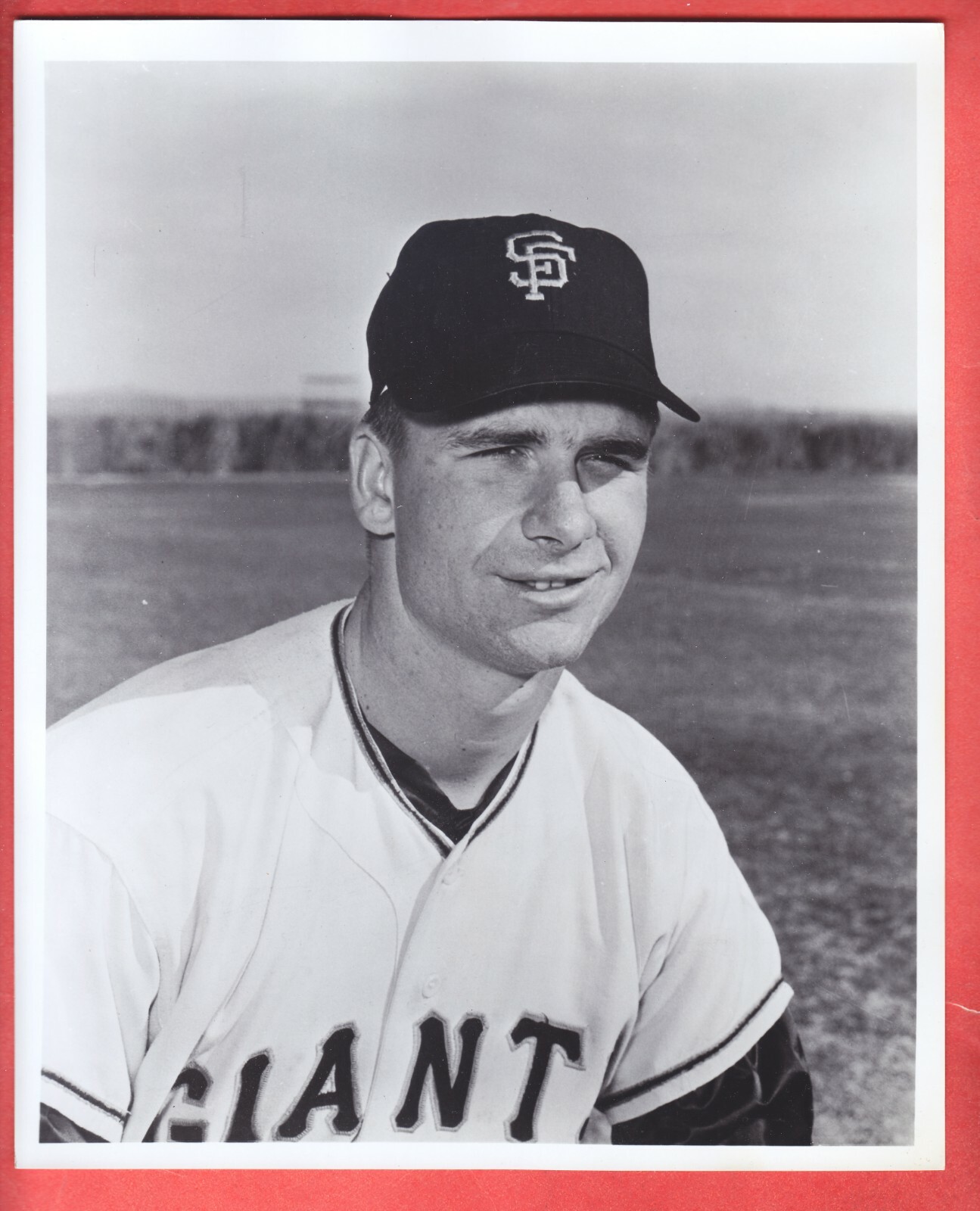 1967 SAN FRANCISCO GIANTS TEAM ISSUE 8 X 10 GLOSSY KEN 1967 SAN FRANCISCO GIANTS TEAM ISSUE 8 X 10 GLOSSY KEN