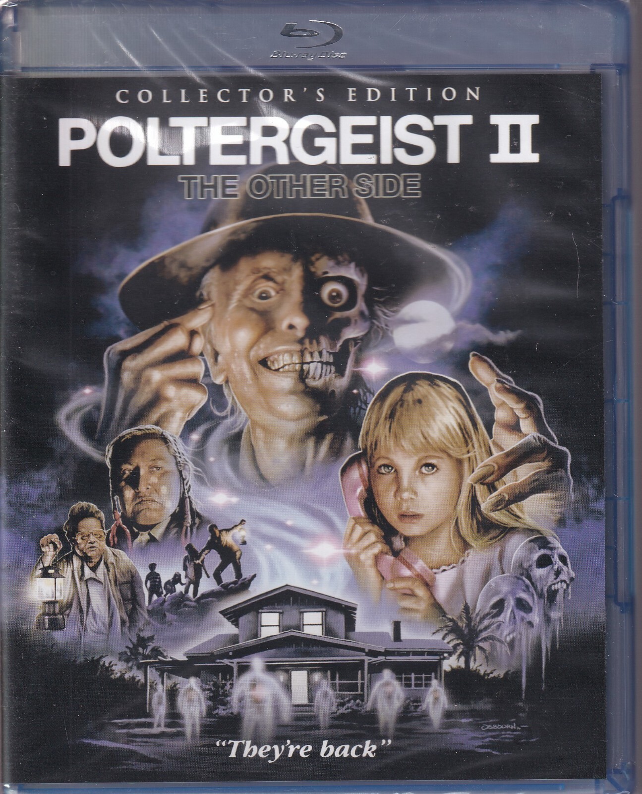 Poltergeist II: The Other Side (Blu-ray Disc, 2017
