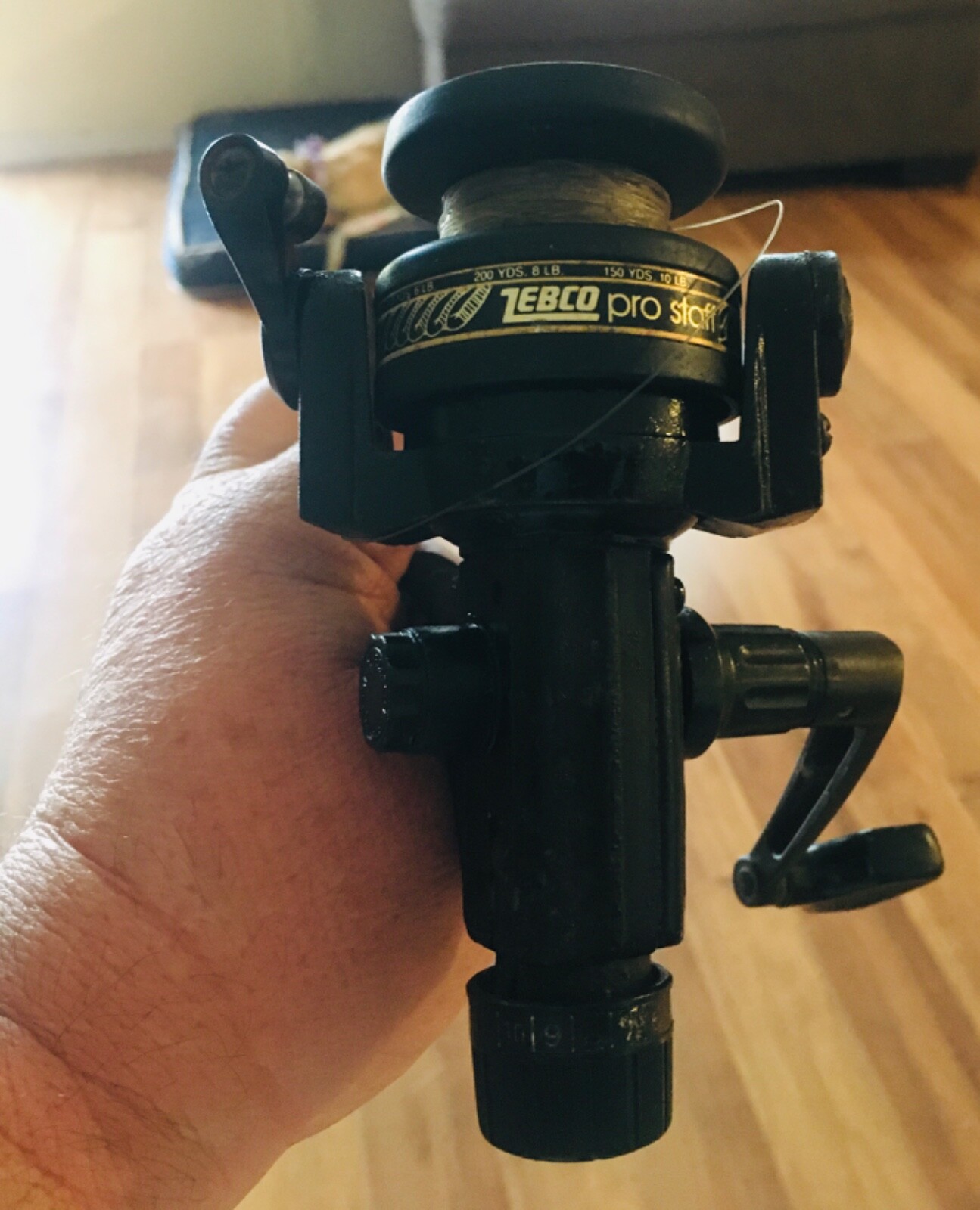 Fishing reel zebco pro staff ps20 open face reel