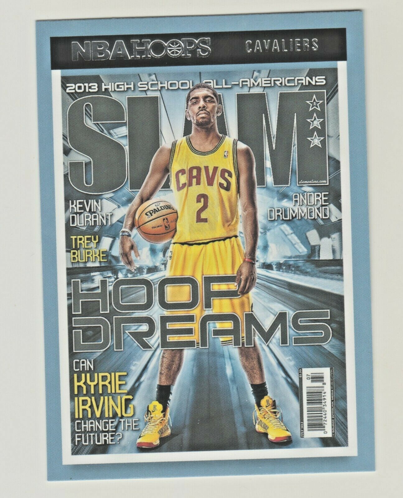 Panini NBA Hoops 20-21 Slam 雑誌カード　全20枚 2020-21 NBA Hoops Luka Doncic Slam The Future Issue - ENN