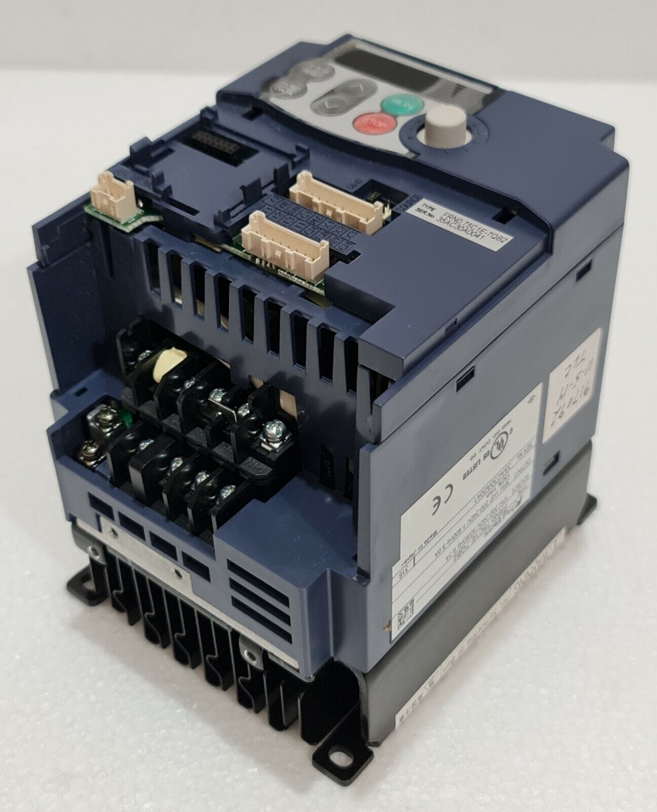 FUJI ELECTRIC TYPE: FRN0.75C1E-7QB2 CONPACT INVERTER 1PH TO FUJI ELECTRIC TYPE: FRN0.75C1E-7QB2 CONPACT INVERTER 1PH TO