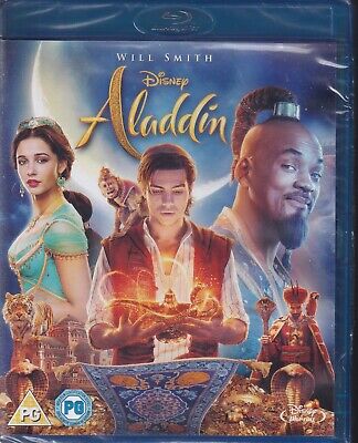 Aladdin 2019 [Blu-ray] [Region Free] [E]