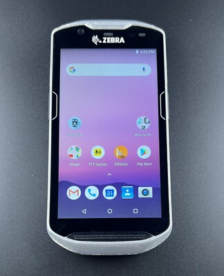 Zebra TC52 Mobile Wireless Android Handheld 2D/1D/QR Code Barcode Scanner (8.1)