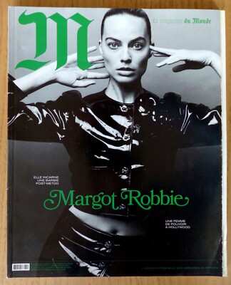M Mag LE MONDE MARGOT ROBBIE model barbie hollywood movie star post metoo