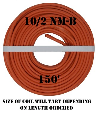 10/2 NM-B x 150' Southwire ''Romex '' Electrical Cable