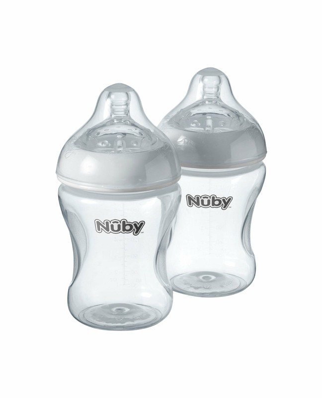 nuby feeding bottle