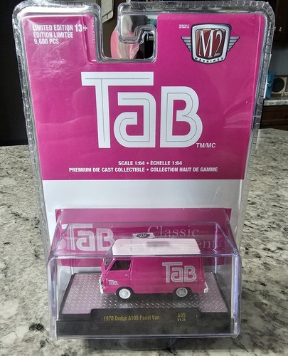 M2 Machines 1970 Dodge A100 Panel Van Tab Limited Edition 1