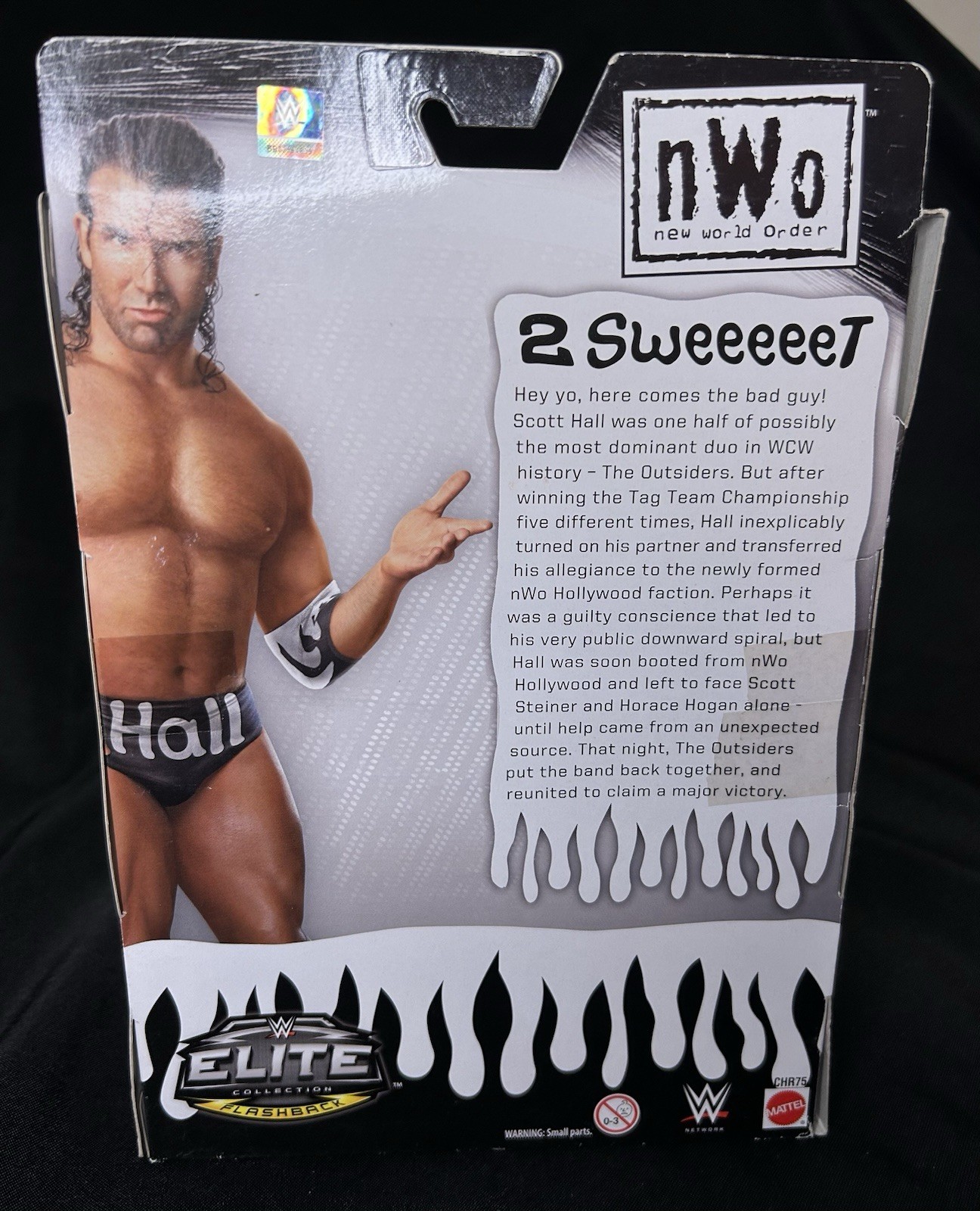 WWE Scott Hall Elite Flashback NWO Ringside Exclusive New