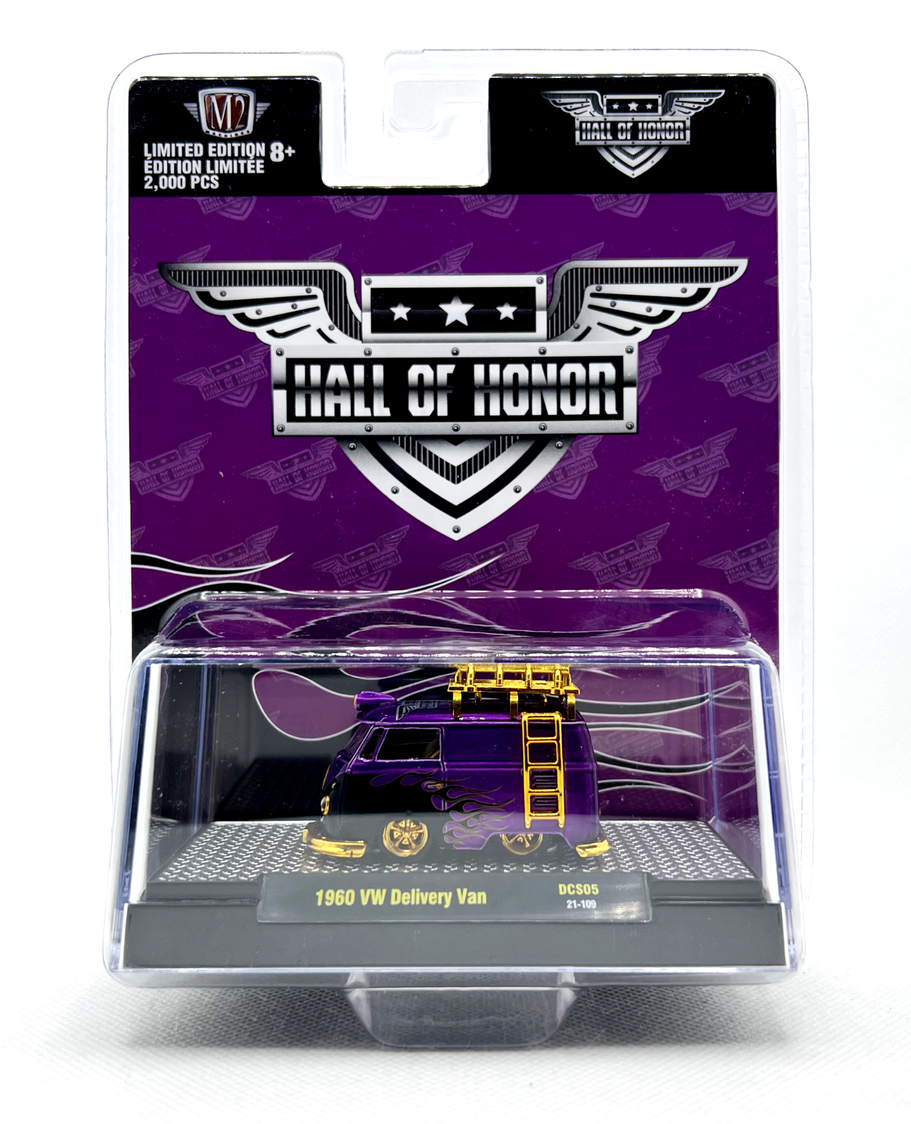 ミニカー 1960 VW Delivery Van Hall of Honor M2 ミニカー 1960 VW Delivery Van Hall of Honor M2 M2 1960 VW