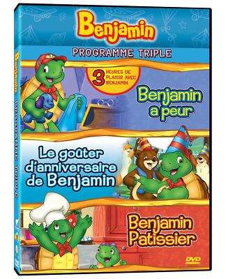 Benjamin Programme Triple - Le goûter d anniversaire de Benjamin/Benjamin et ...