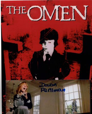 DAWN PERLLMAN - Chambermaid in The Omen - hand signed 10 x 8 photo
