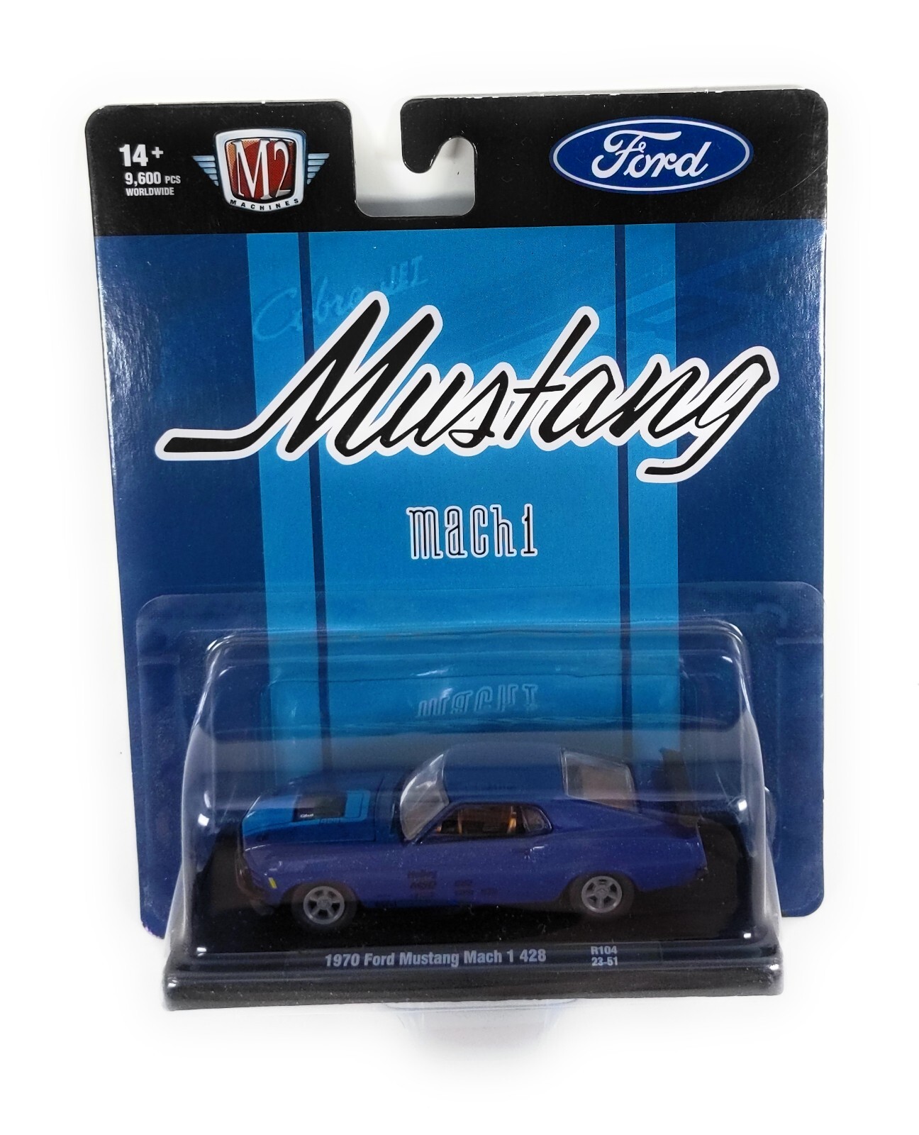 M2マシーン ウォルマート限定　1970 フォード・マスタング 428 SCJ M2 Machines Hurst 1970 Ford Mustang 428 SCJ Limited Edition
