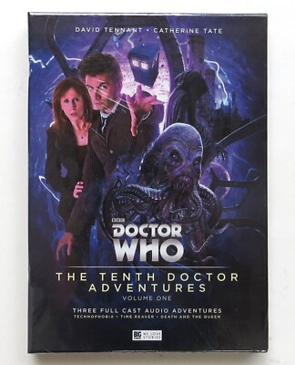 DOCTOR WHO Big Finish ~ The Tenth Doctor Adventures Volume 1 Limited Edition NEW