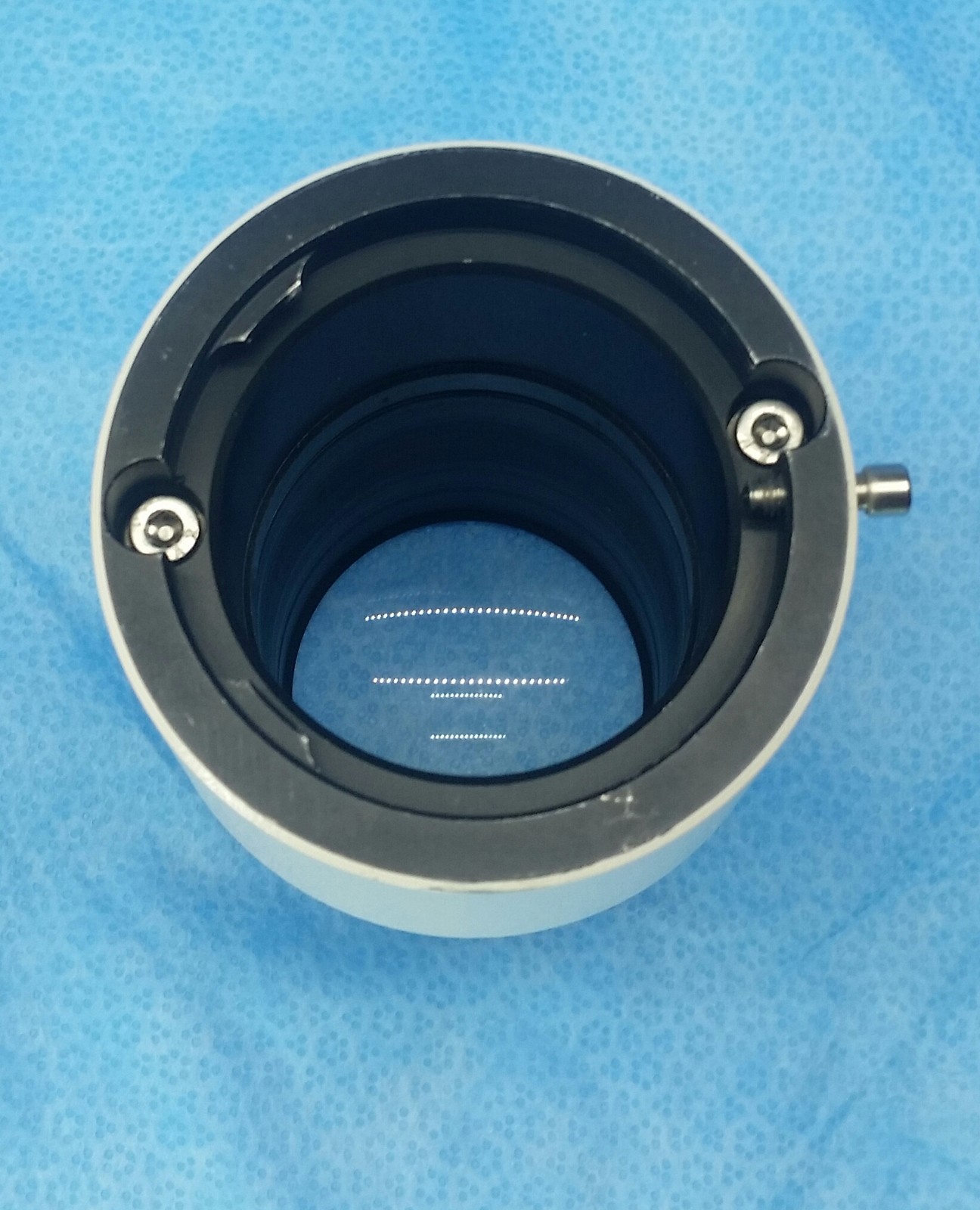 CARL ZEISS GERMANY MICROSCOPE AXIOPHOT ILLUMINATOR TUBE OPTICS PART