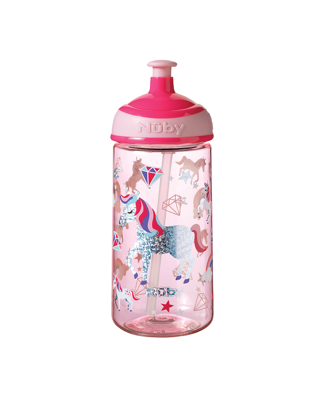 nuby water bottle