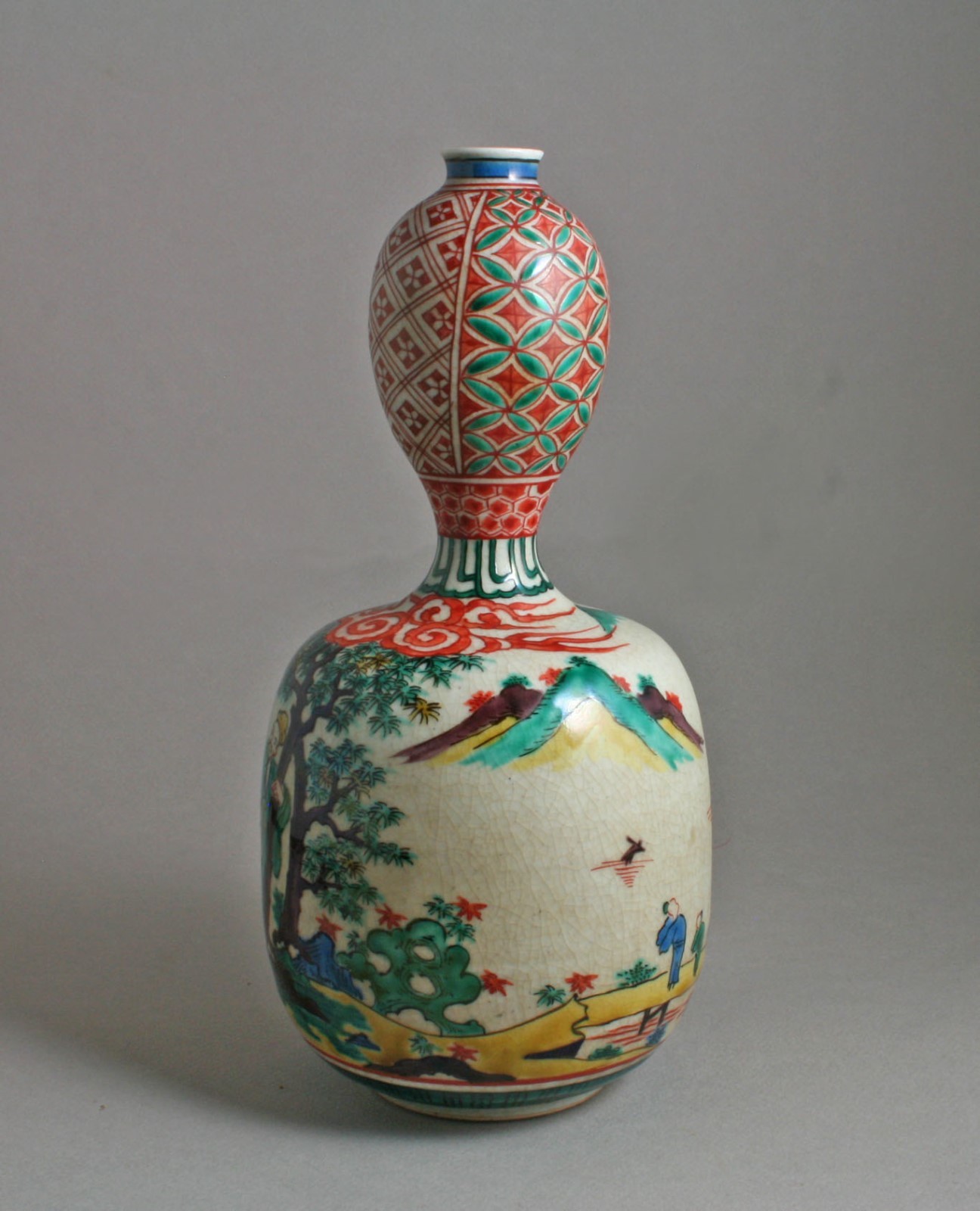 vintage Ko Kutani vase