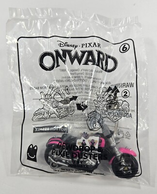 Disney Pixar Onward DEWDROP & PIXIE DUSTERS #6 McDonald's Happy Meal 2020 NEW