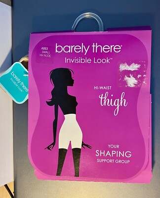 Barely There Shape Wear Slimmer Tan Tight Women Spandex Size S A893 HH Nude FIRM