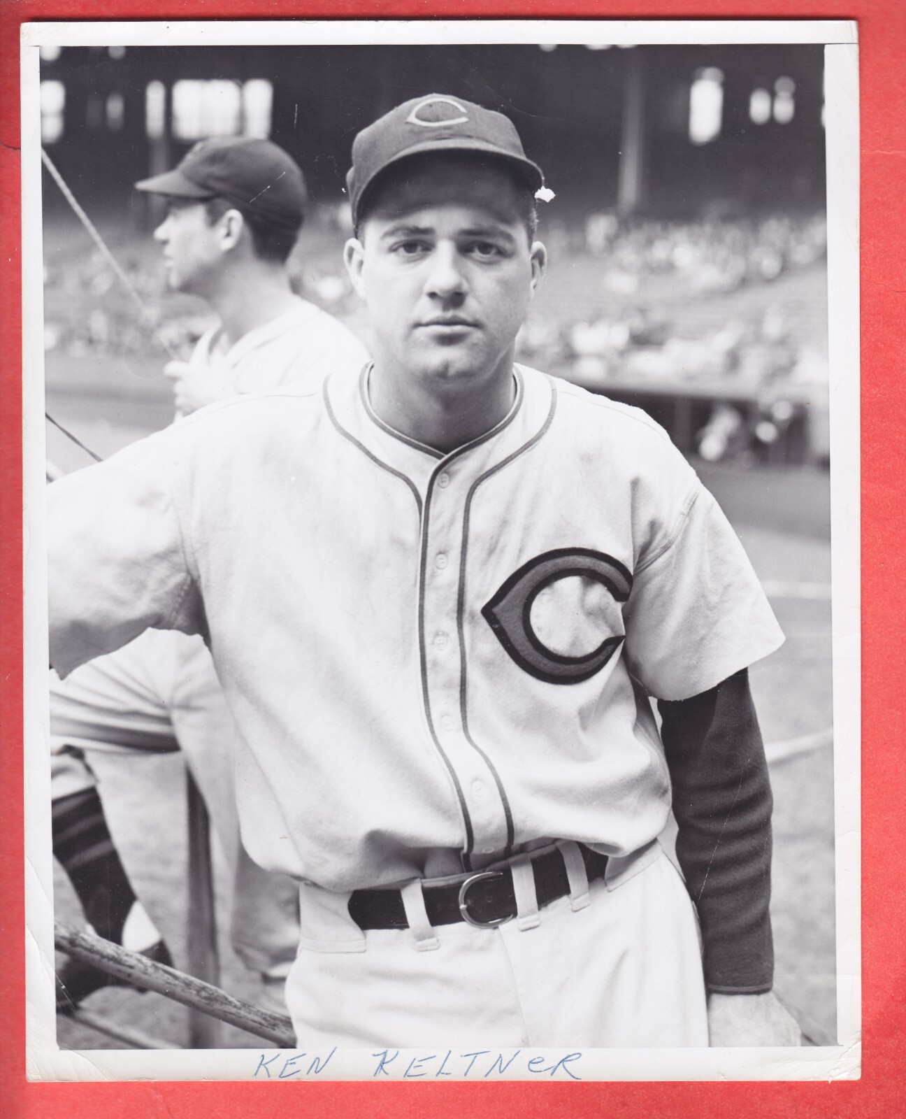 1941 CLEVELAND INDIANS 7.25 X 9 TYPE 1 GLOSSY KEN KELTNER | eBay