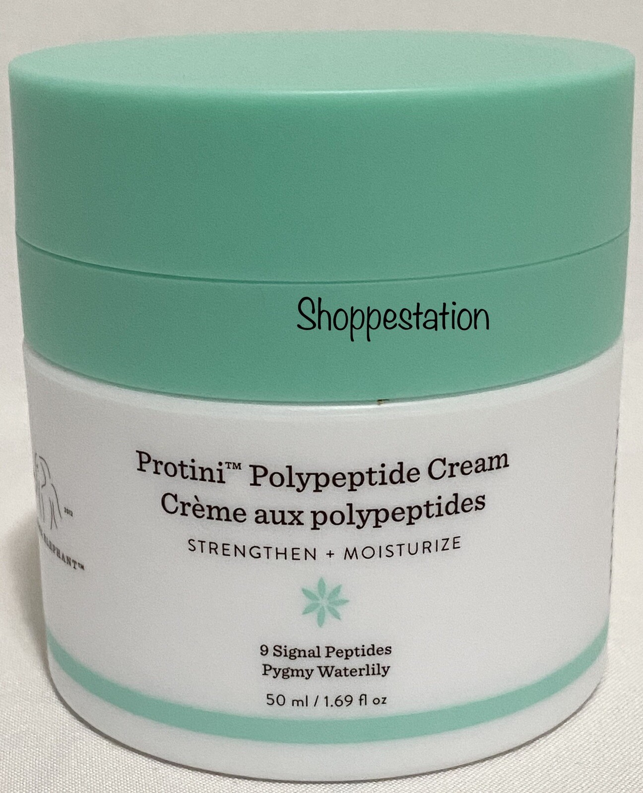 フェイスクリーム Drunk Elephant Protini Polypeptide Cream Protini™ Polypeptide Firming Moisturizer - Drunk