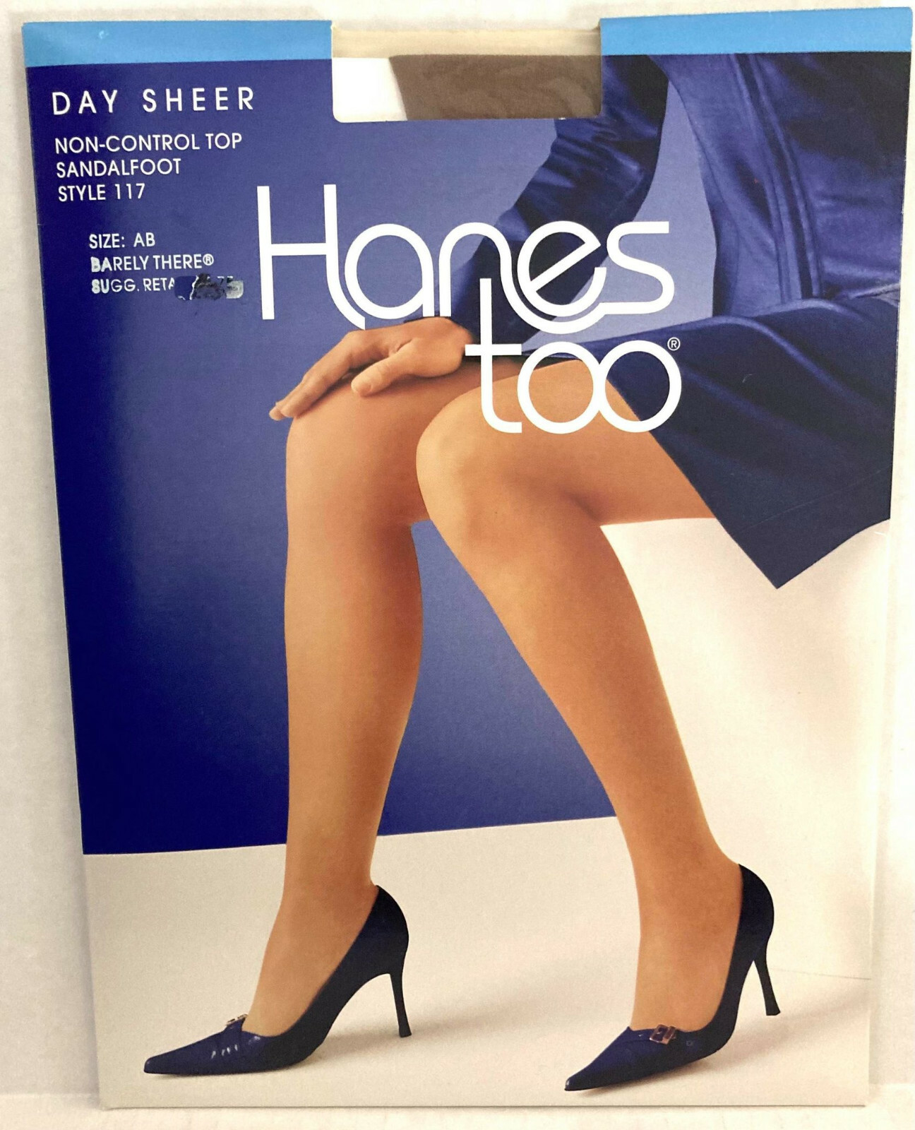 hanes too day sheer