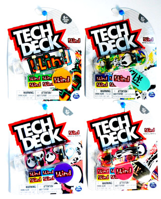 Tech Deck By Spin Master Fingerboards ''blind'' Series 13-14- ''Rare/Ultra Rare''.