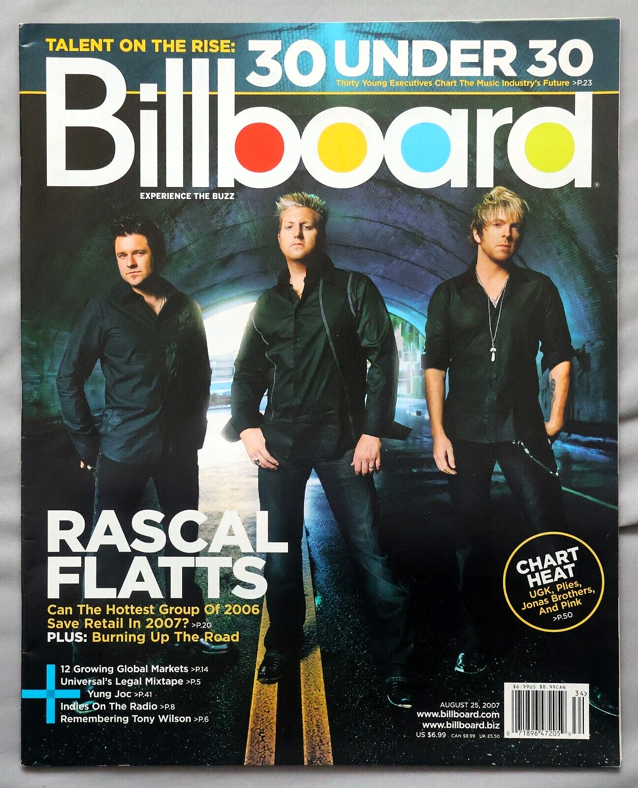 その他 Billboard Magazine 2021 V Billboard Magazine issue 18 September 2021: Lynne Segall