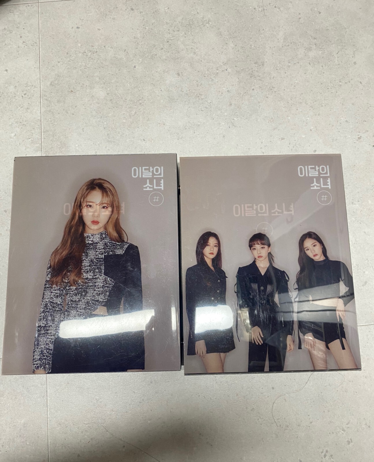 loona　FCメッセージカード　ヨジン loona FCメッセージカード ヒジン Hyunjin Loona Orbit Message